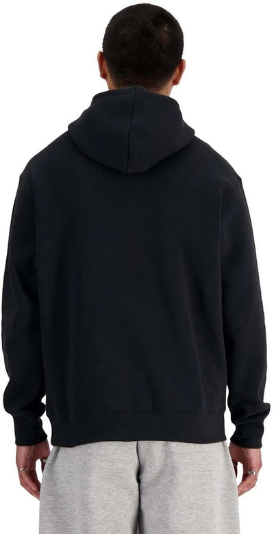 New Balance Sport Essentials Fleece Hoodie Herrenpullover – Schwarz