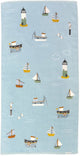 Sans Marque Little Dutch – Strandtuch – Sailors Bay – 60 x 120 cm – 100 % Baumwolle