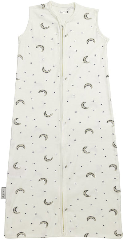 Meyco Baby Moon Baby-Sommerschlafsack – Indigo – 60 cm – 0,3 Tog