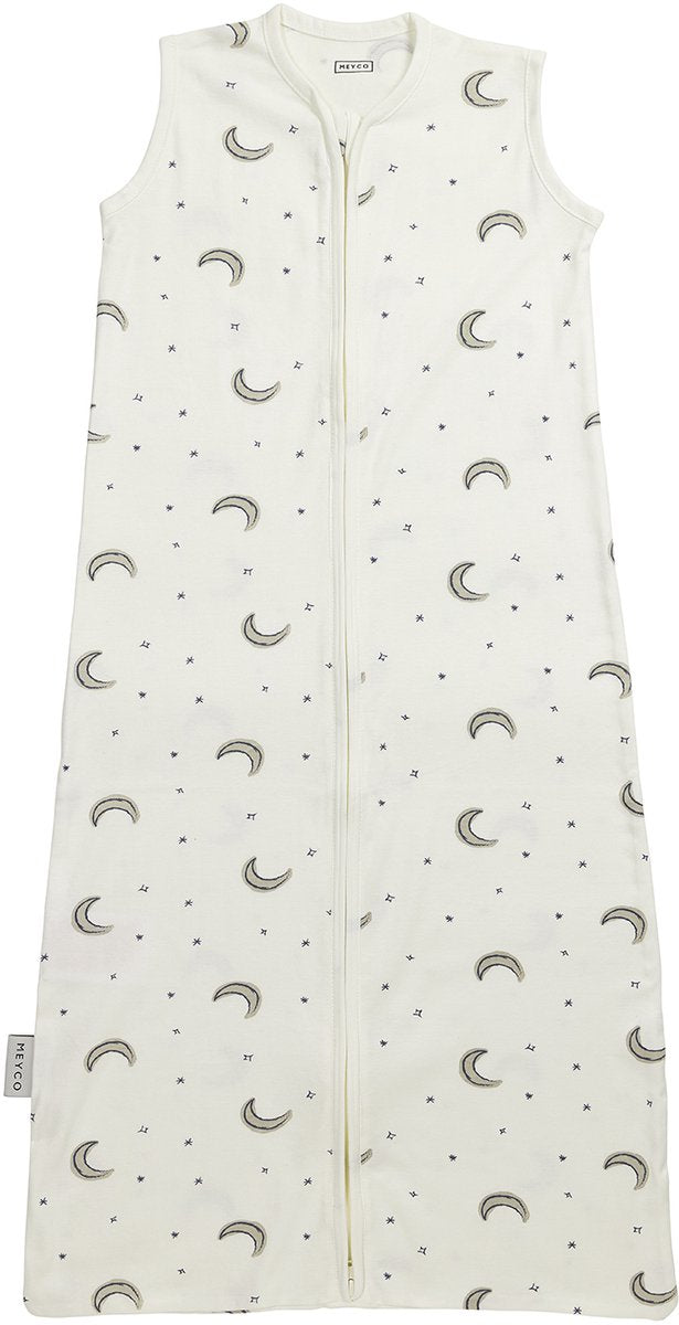 Meyco Baby Moon Baby-Sommerschlafsack – Indigo – 60 cm – 0,3 Tog