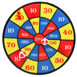 Basisklettverschluss + 2 Darts und 2 Kugeln