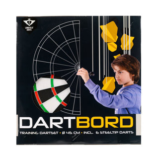 Engelhart Longfield doppelter Dartboard einschließlich 6 Pfeile
