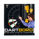 Engelhart Longfield doppelter Dartboard einschließlich 6 Pfeile