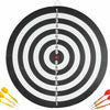 Engelhart Longfield doppelter Dartboard einschließlich 6 Pfeile