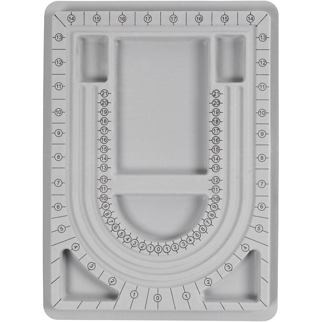 Creativ Company das Perlenbrett, H: 32,7 cm, L: 24 cm, B: 1,5 cm, 1 Stück