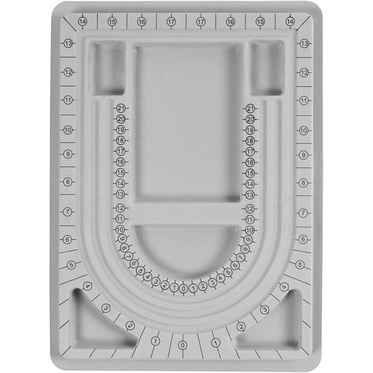 Creativ Company das Perlenbrett, H: 32,7 cm, L: 24 cm, B: 1,5 cm, 1 Stück