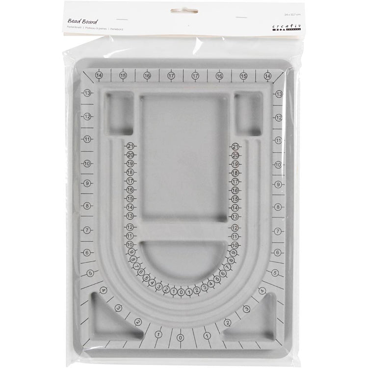 Creativ Company das Perlenbrett, H: 32,7 cm, L: 24 cm, B: 1,5 cm, 1 Stück