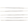 Creativ Company Perlennadel, L: 6 cm, Stärke 0,3 mm, 5 Stück 1 Box