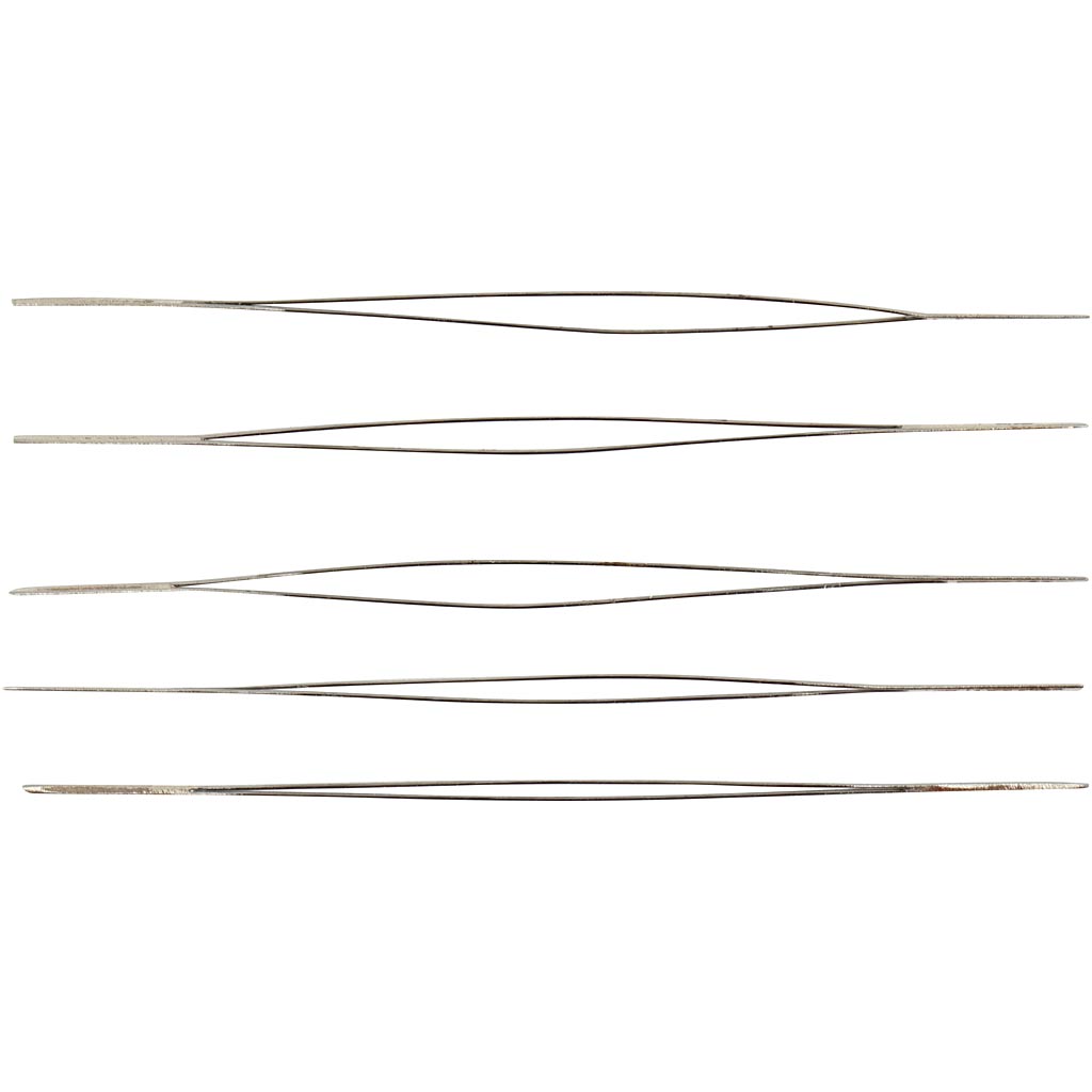 Creativ Company Perlennadel, L: 6 cm, Stärke 0,3 mm, 5 Stück 1 Box