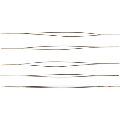 Creativ Company Perlennadel, L: 6 cm, Stärke 0,3 mm, 5 Stück 1 Box