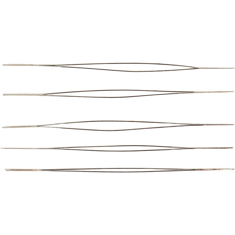 Creativ Company Perlennadel, L: 6 cm, Stärke 0,3 mm, 5 Stück 1 Box