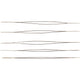 Creativ Company Perlennadel, L: 6 cm, Stärke 0,3 mm, 5 Stück 1 Box