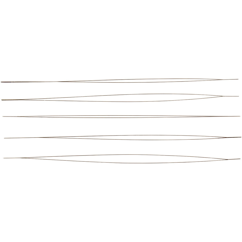 Creativ Company Perlennadel, L: 12 cm, Stärke 0,25 mm, 5 Stück 1 Box
