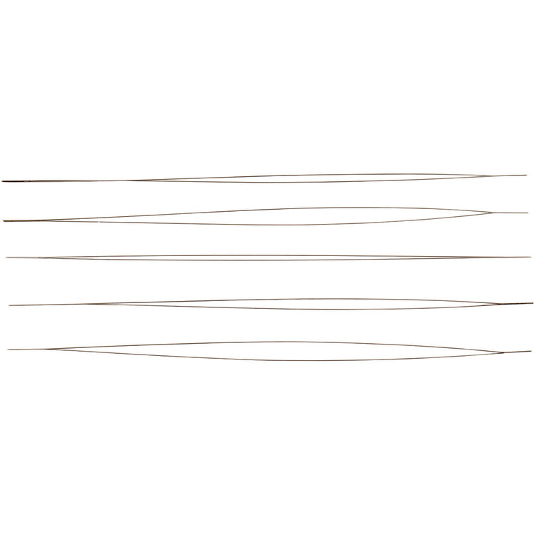 Creativ Company Perlennadel, L: 12 cm, Stärke 0,25 mm, 5 Stück 1 Box