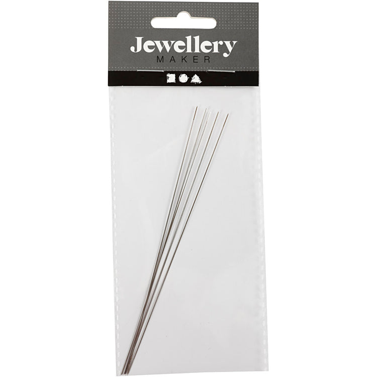 Creativ Company Perlennadel, L: 12 cm, Stärke 0,25 mm, 5 Stück 1 Box