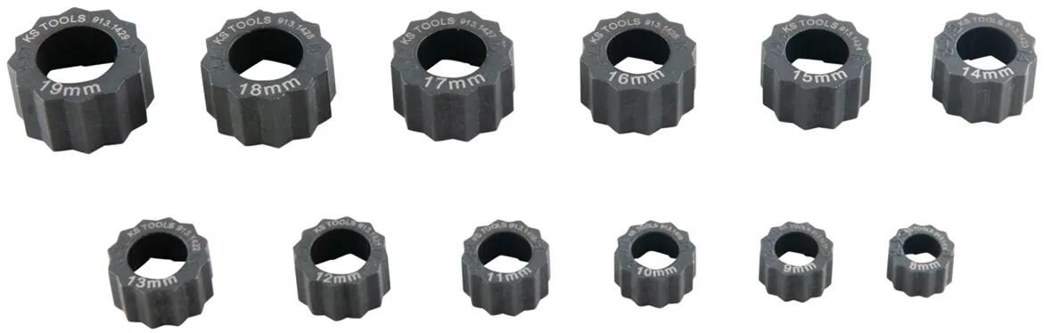 KS Tools Nut Extractor Set 12tlg.