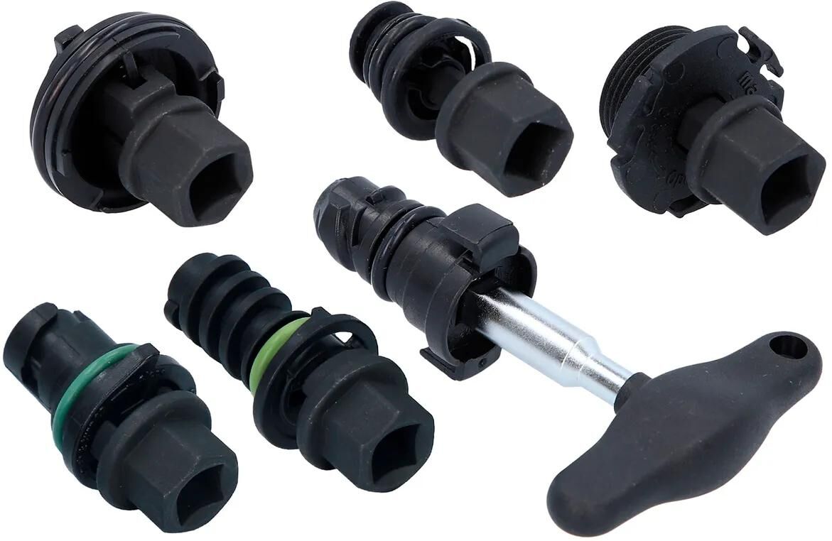 KS Tools Öl Spezialprofil Set 6pcs. 3 8