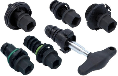 KS Tools Öl Spezialprofil Set 6pcs. 3 8