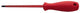 Unior-Schraubendreher 603vde-150x1,2x6,5mm