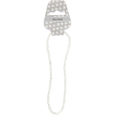Creativ Company Facette Perlen Crystal, 100..