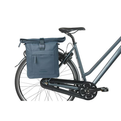 Basil Doppelte Fahrradtasche Brooklyn Mik 41l 14 x 30 x 37 cm – blau