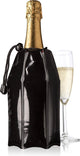 Vacuvin Vacu Vin Champagnerkühler aktiv 1 Liter 15,5 x 21,5 cm schwarz