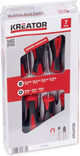 Kreator krt400002 Schraubendreher-Set – 7-teilig – SL PH