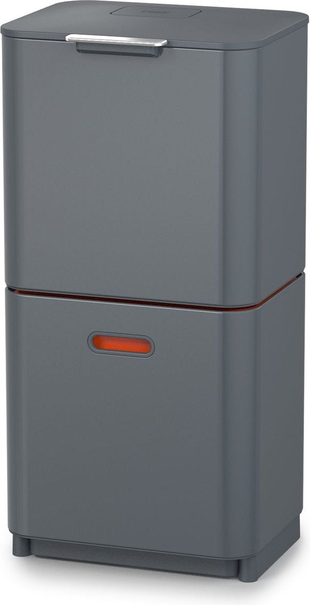 Joseph Joseph Intelligenter Abfallbehälter Totem Max – 60 l – Graphit
