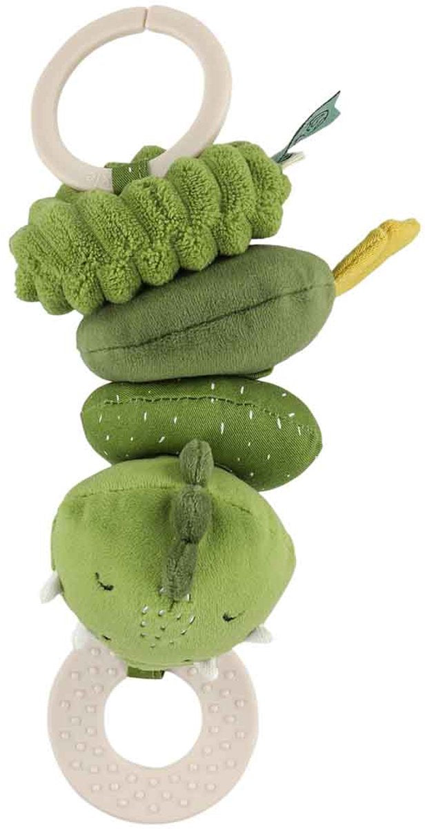 Trixie * tanzender Anhänger - mr. Dino - Spielzeugkiste - ideal als Geschenk zur Geburt