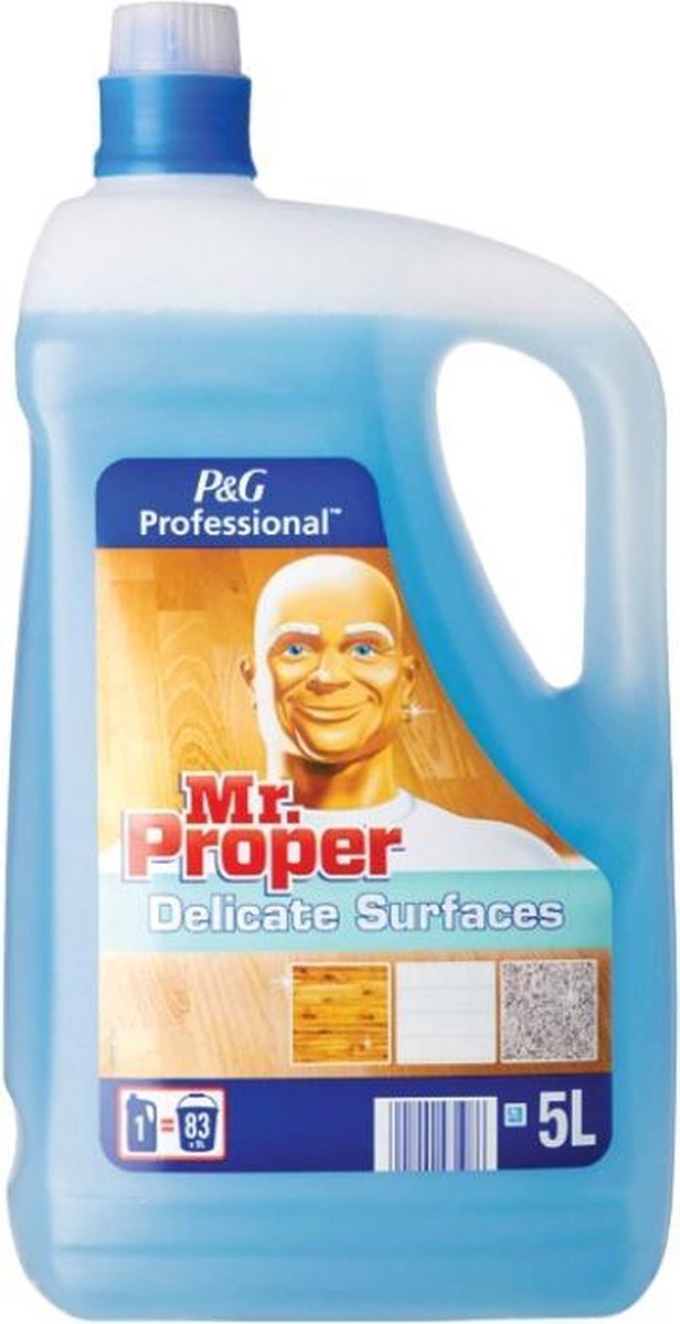 Mr Propre Mr Proper Profi für empfindliche Böden, 5 Liter