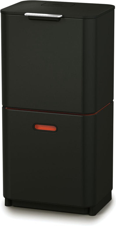 Joseph Joseph Intelligenter Abfallbehälter Totem Max – 60 l – Schwarz