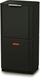 Joseph Joseph Intelligenter Abfallbehälter Totem Max – 60 l – Schwarz