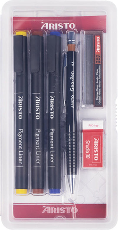 Aristo Pigment Liner Schulset
