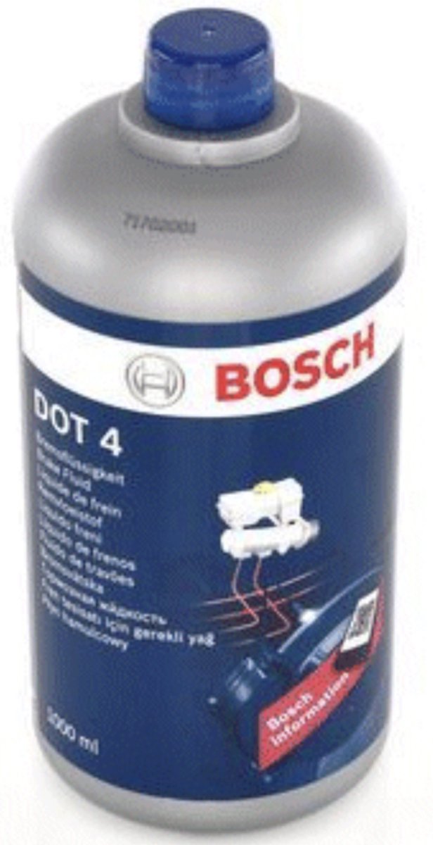 Bosch Dot 4 Bremsflüssigkeit – 1 Liter