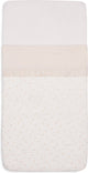 Jollein Babybettlaken – 120 x 150 cm – Rüschen – natur