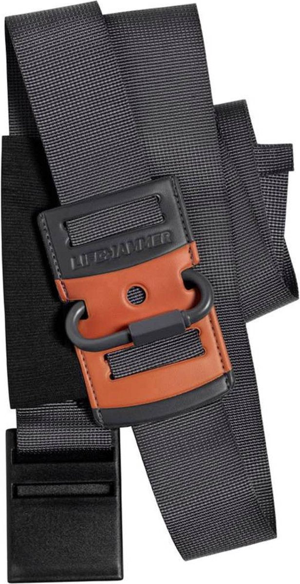 Lifehammer Gordel Dirigent rot und schwarz