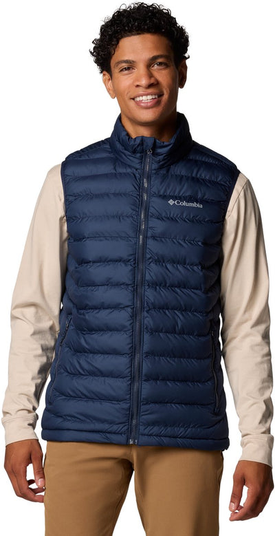 Columbia Powder Lite™ II Weste Herren Outdoor-Körperwärmer – Collegiate Navy – Größe S