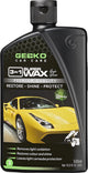 Gecko Autopflege Gecko-Politur 3 in 1 + Carnuba-Flasche 500 ml