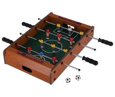 Andere Brands Fußballtisch klein 48.5x30,5x5,9 cm Holz