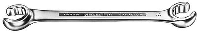 HAZET DO-RINGL. Open 12x14mm, Kopf 15 ° Geboren.