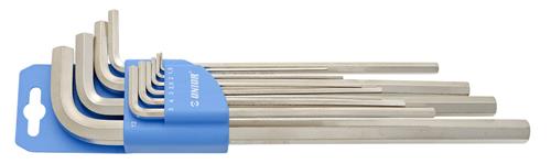 Unior-Inbusschlüsselsatz 220 3lph lang Zoll