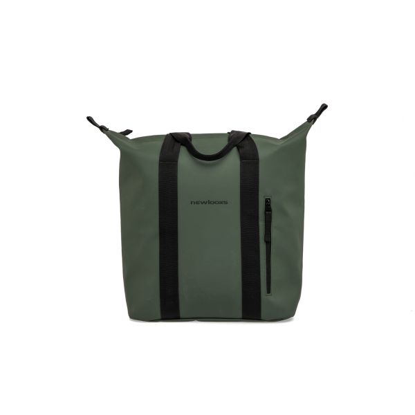 Neue Looxs Single Fahrradbeutel - Wasser -Repellent - 24l - Schwarz