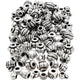 Creativ Company Perlenmischung, Größe 7-11 mm, Lochgröße 3 mm, ca. 400 Stück, 200 g 1 Karton