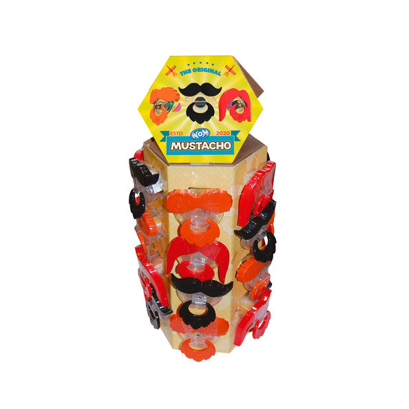 Candy Toy Schnurrbartpuppe (24x15gr)