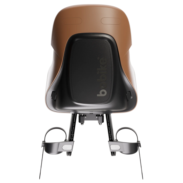 Bobike -Kindersitz für exklusive Evolve Mini - Zimt Brown
