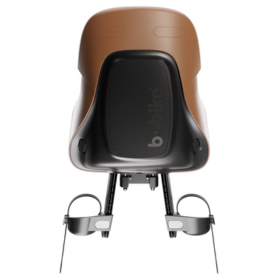 Bobike -Kindersitz für exklusive Evolve Mini - Zimt Brown