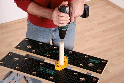 Wolfcraft Spann- und Arbeitstisch | Meister 200 | 1 Stück - 6177000