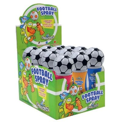 Lustiges Süßigkeiten-Fußballspray 35 gr