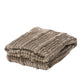 Decoris Wohndecke Polyester grau 170x130cm