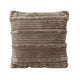 Decoris Dekokissen Polyester grau 45x45cm